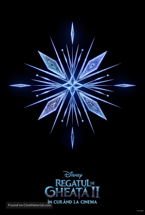 Frozen II - Romanian Movie Poster