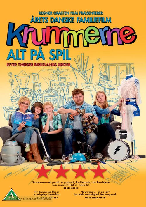 Krummerne: Alt p&aring; spil - Danish Movie Cover