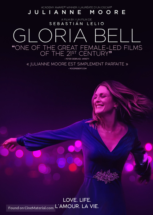 Gloria Bell - Canadian Movie Cover