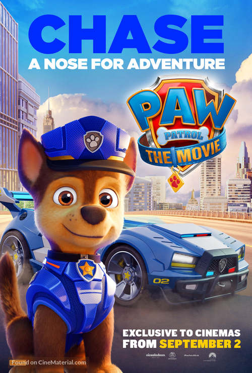 Paw Patrol: The Movie - Australian Movie Poster