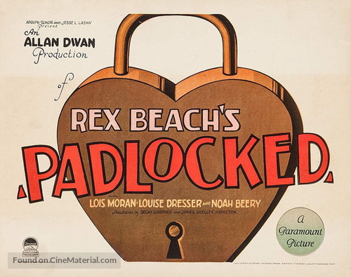 Padlocked - Movie Poster