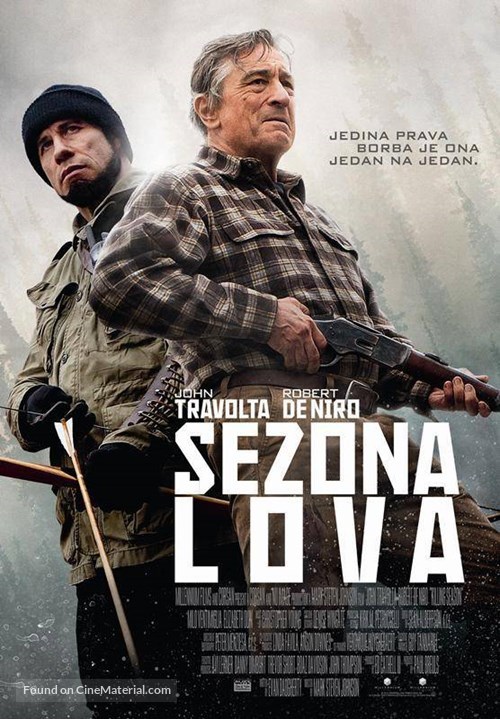 Killing Season - Croatian Movie Poster