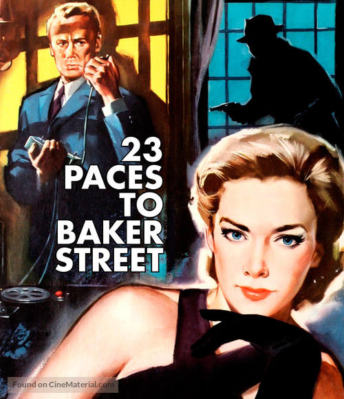 23 Paces to Baker Street - Blu-Ray movie cover