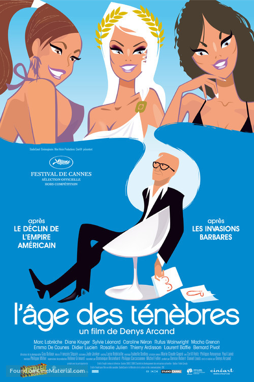 L&#039;&acirc;ge des t&egrave;n&eacute;bres - Belgian Movie Poster