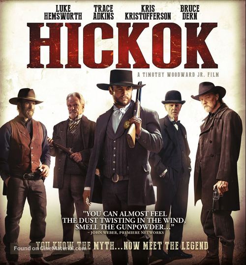 Hickok - Blu-Ray movie cover