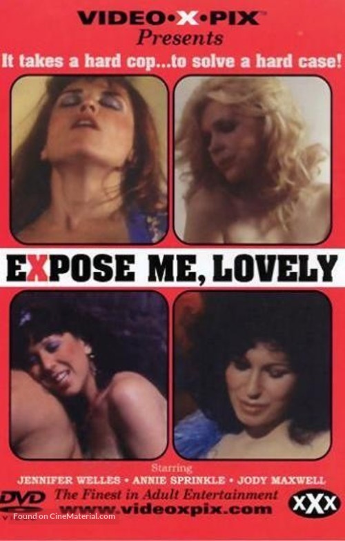 Expose Me, Lovely - DVD movie cover