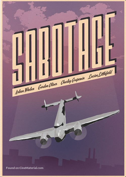 Sabotage - DVD movie cover