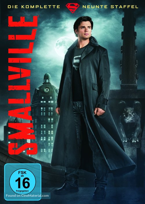 &quot;Smallville&quot; - German DVD movie cover