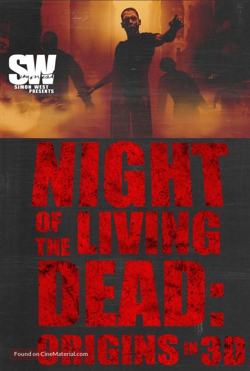 Night of the Living Dead: Origins 3D - Movie Poster