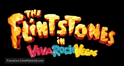 The Flintstones in Viva Rock Vegas - Logo