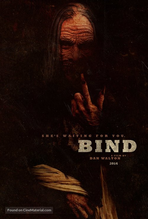 Bind - Canadian Movie Poster