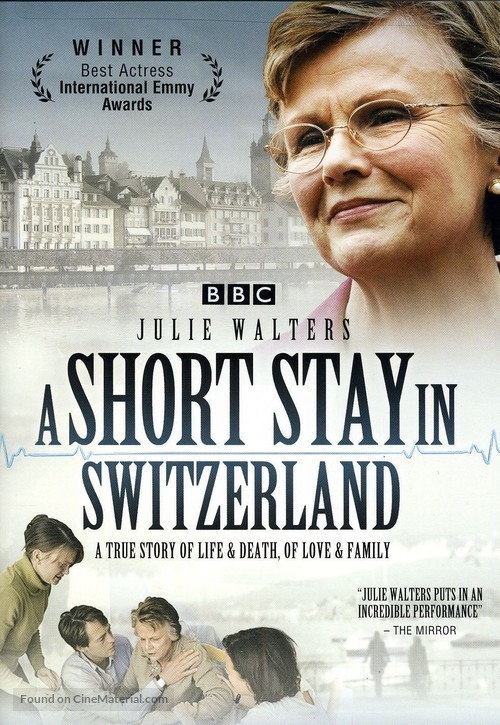 A Short Stay in Switzerland - British Movie Cover