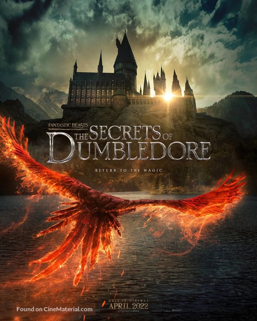 Fantastic Beasts: The Secrets of Dumbledore - Indian Movie Poster