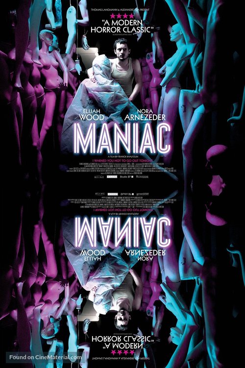 Maniac - British Movie Poster