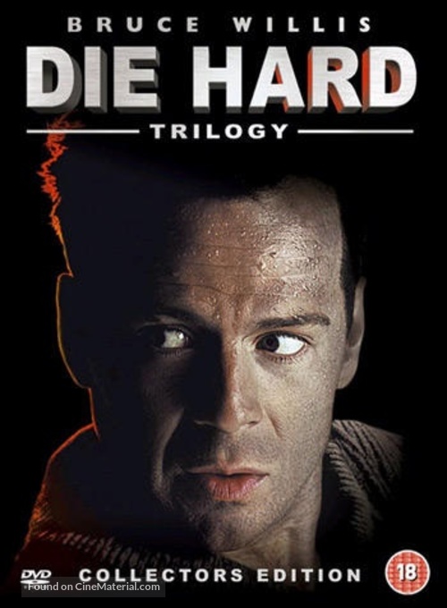 Die Hard - British DVD movie cover