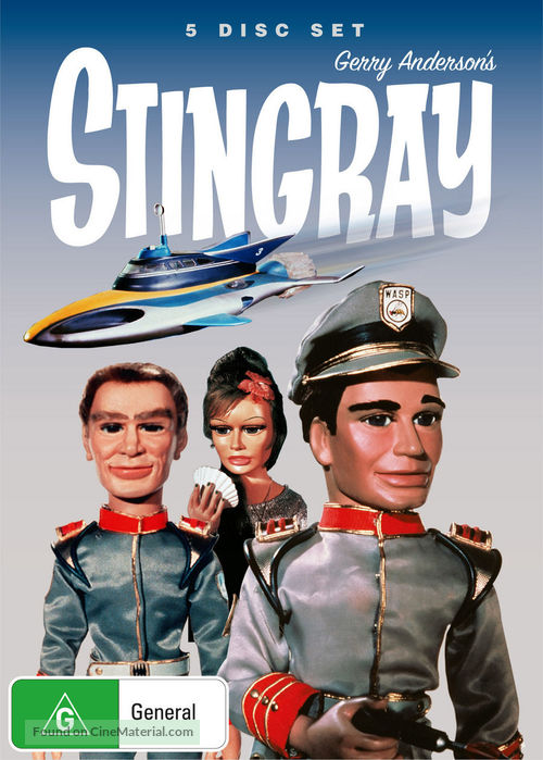 &quot;Stingray&quot; - Australian DVD movie cover