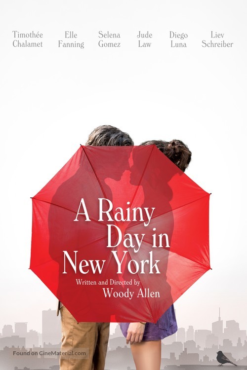 A Rainy Day in New York - Movie Cover