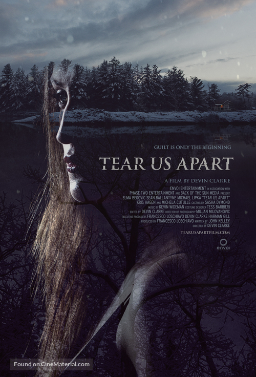 Tear Us Apart - Canadian Movie Poster