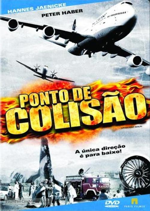 Crashpoint - 90 Minuten bis zum Absturz - Brazilian Movie Cover