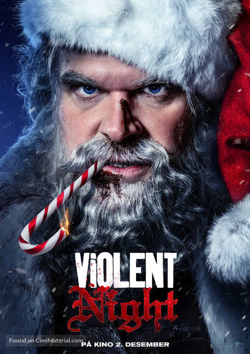 Violent Night - Norwegian Movie Poster