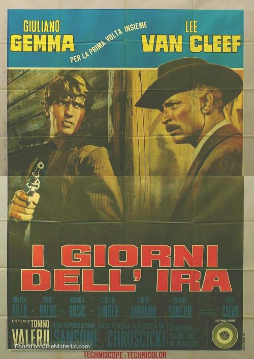 I giorni dell&#039;ira - Italian Movie Poster