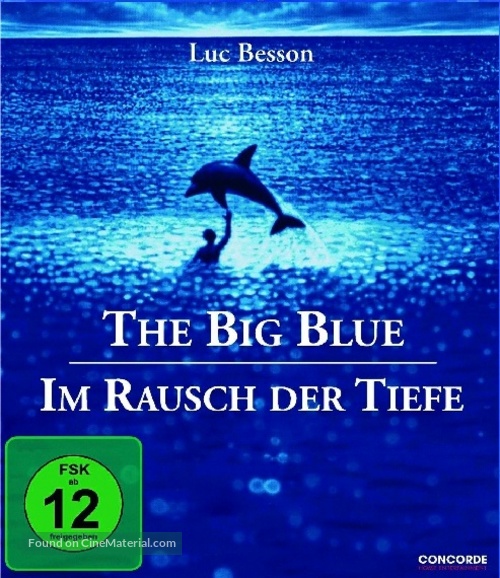 Le grand bleu - German Movie Cover