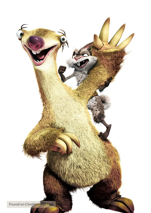 Ice Age: Continental Drift - Key art