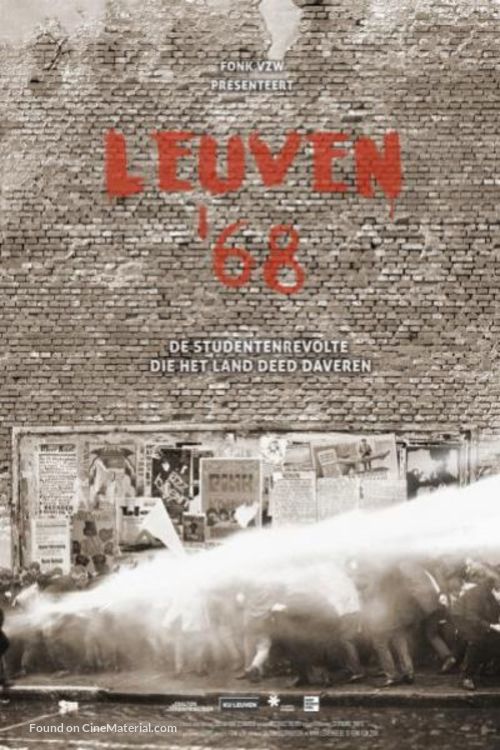 Leuven &#039;68 - Belgian Movie Poster