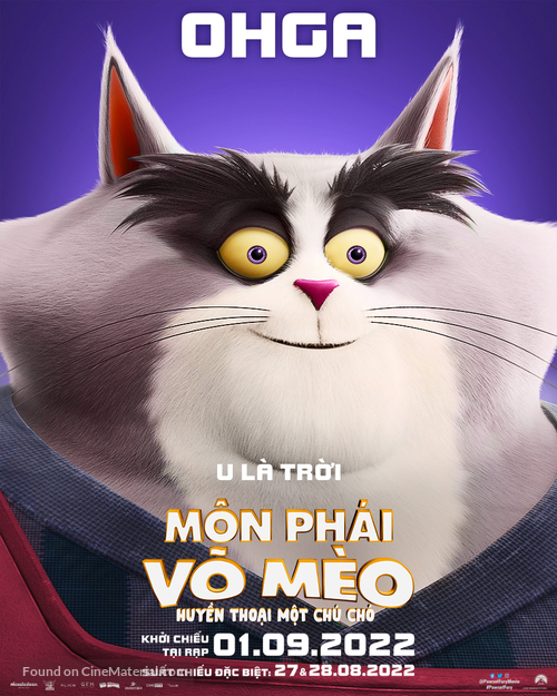 Paws of Fury: The Legend of Hank - Vietnamese Movie Poster