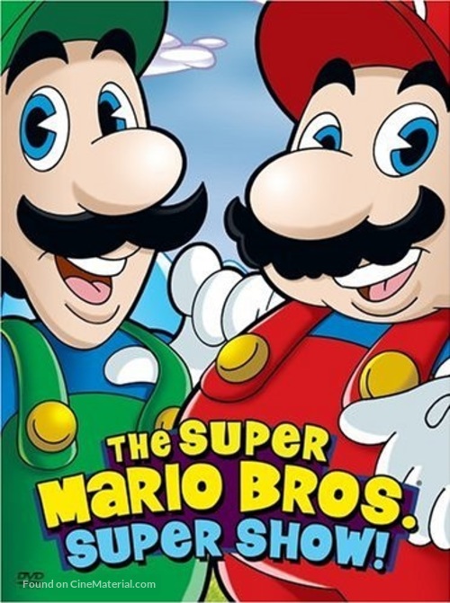 &quot;The Super Mario Bros. Super Show!&quot; - DVD movie cover
