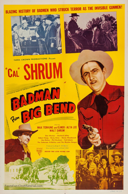 Swing, Cowboy, Swing - Re-release movie poster