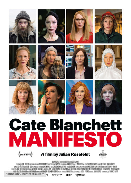 Manifesto - Movie Poster