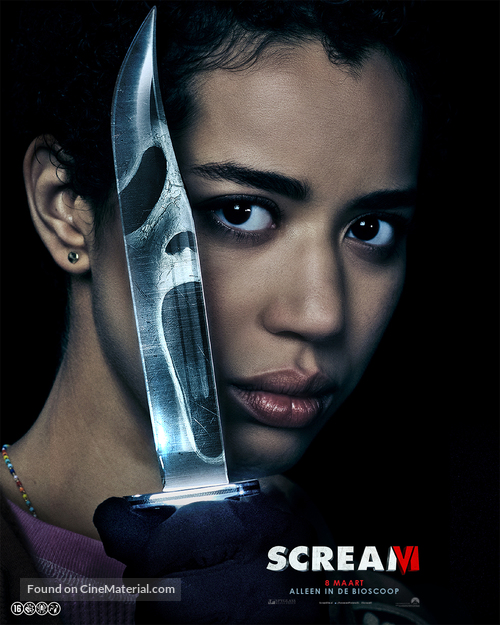 Scream VI - Dutch Movie Poster