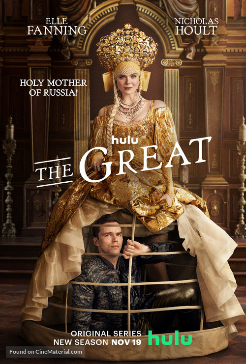 &quot;The Great&quot; - Movie Poster