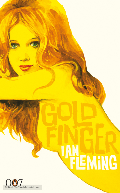 Goldfinger - British poster