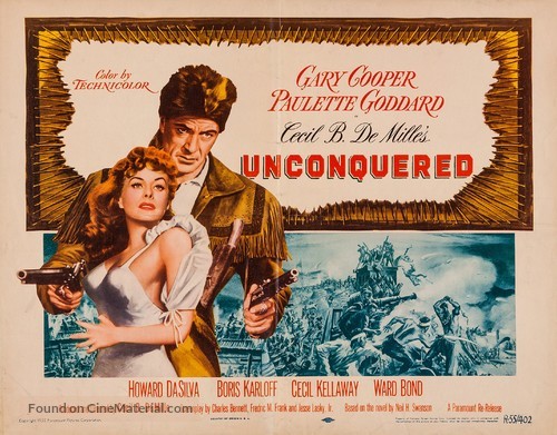 Unconquered - Movie Poster