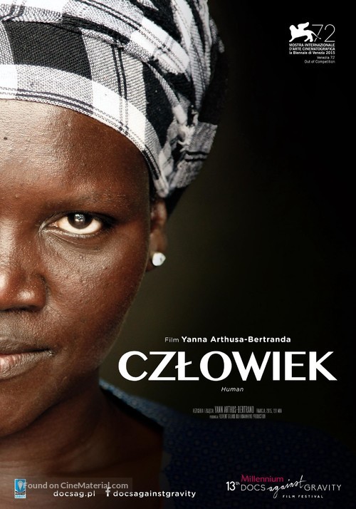 Human - Polish Movie Poster