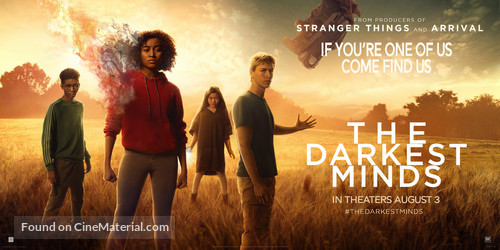 The Darkest Minds - Movie Poster