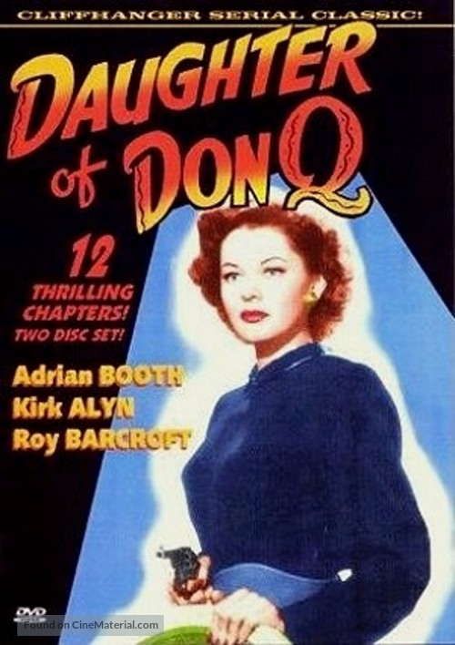 Daughter of Don Q - DVD movie cover