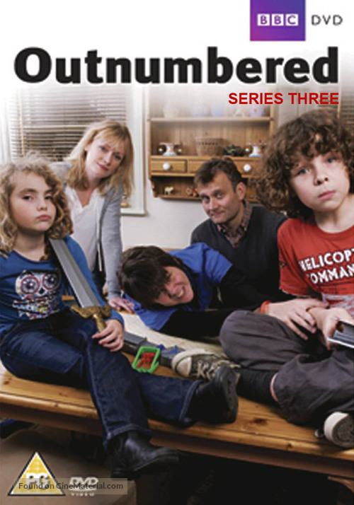 &quot;Outnumbered&quot; - British DVD movie cover