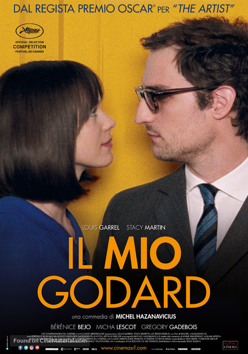 Le redoutable - Italian Movie Poster