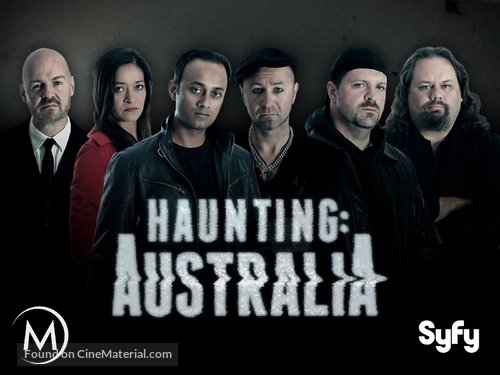 &quot;Haunting: Australia&quot; - Australian Video on demand movie cover