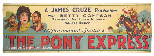 The Pony Express - Movie Poster