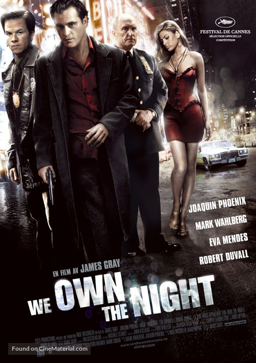 We Own the Night - Norwegian poster