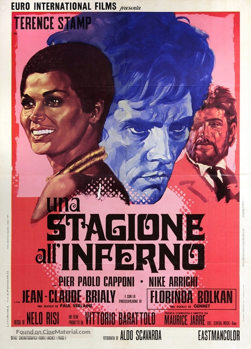 Una stagione all&#039;inferno - Italian Movie Poster