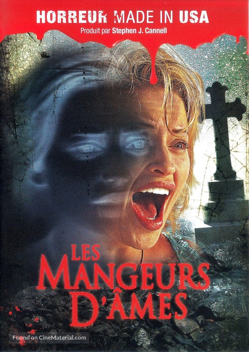 Left in Darkness - French DVD movie cover