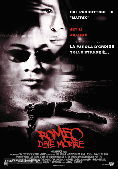 Romeo Must Die - Italian Theatrical movie poster