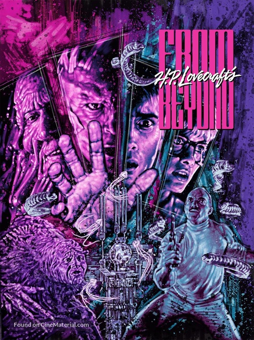 From Beyond - Blu-Ray movie cover