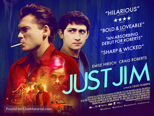 Just Jim - British Movie Poster