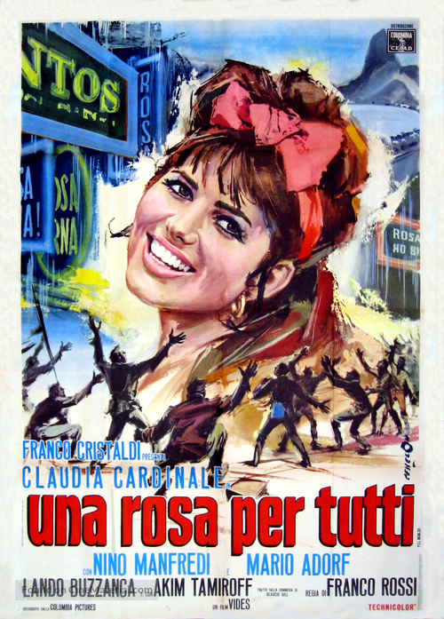 Una rosa per tutti - Italian Movie Poster